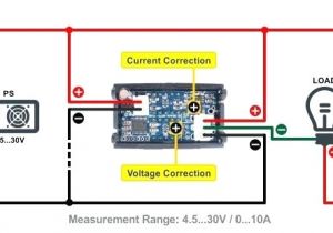 Digital Volt Amp Meter Wiring Diagram Digital Voltmeter Wiring Diagram Com Dc From China Schematic and