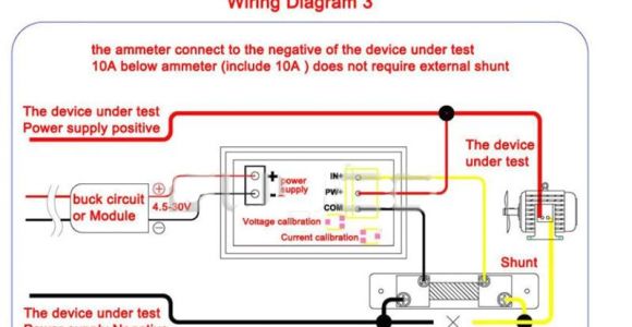 Digital Volt Amp Meter Wiring Diagram Volt Amp Meter Wiring Diagram for Led Wiring Diagram Ebook