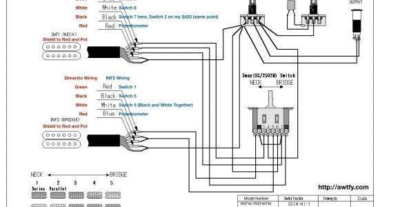 Dimarzio Pickup Wiring Diagram Free Download Prestige Wiring Diagram Wiring Diagrams