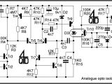 Diode isolator Wiring Diagram 4qd Tec Analogue Opto isolator