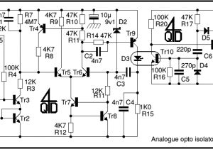 Diode isolator Wiring Diagram 4qd Tec Analogue Opto isolator Diode isolator Wiring Diagram 4qd Tec Analogue Opto isolator