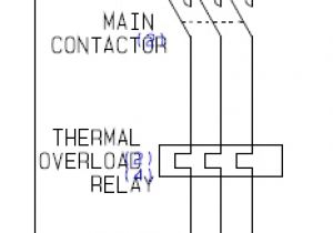 Direct Online Starter Wiring Diagram Electrical Circuit Diagram for Single Phase Wiring Diagram Files