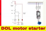 Direct Online Starter Wiring Diagram Electrical Contactor Diagram Wiring Diagram