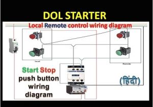 Direct Online Starter Wiring Diagram Videos Matching Three Phase Dol Starter Control Overload Indicator