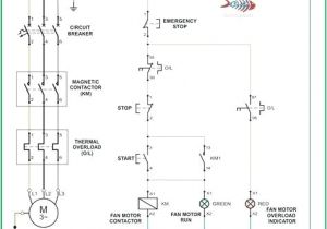 Direct Online Starter Wiring Diagram Wiring Diagram for Single Phase Starter Power Motor Diagrams Full