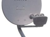 Direct Tv Satellite Dish Wiring Diagram Directv 18 X 20in Triple Lnb Satellite Dish for 101 110 and 119