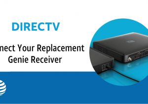 Directv Deca Wiring Diagram Connect Your Replacement Genie Receiver at T Directv Youtube