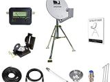 Directv Hr44 Wiring Diagram Amazon Com Directv Swim Mobile Rv Portable Satellite Dish TriPod