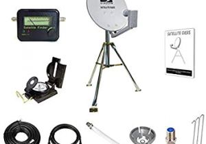 Directv Hr44 Wiring Diagram Amazon Com Directv Swim Mobile Rv Portable Satellite Dish TriPod