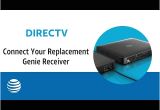 Directv Hr44 Wiring Diagram Connect Your Replacement Genie Receiver at T Directv Youtube