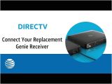 Directv Hr44 Wiring Diagram Connect Your Replacement Genie Receiver at T Directv Youtube