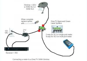 Directv Swm Wiring Diagram Wiring Diagram for Direct Tv Wiring Diagram