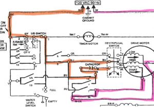 Dishwasher Motor Wiring Diagram 120v Washer Wire Diagram Wiring Diagrams Value