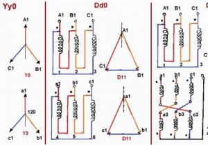 Distribution Transformer Wiring Diagram Understanding Vector Group Of Transformer Part 1