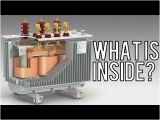 Distribution Transformer Wiring Diagram What is Inside A Transformer Detailed Video Youtube