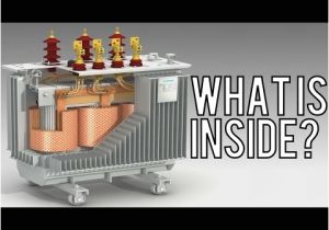 Distribution Transformer Wiring Diagram What is Inside A Transformer Detailed Video Youtube