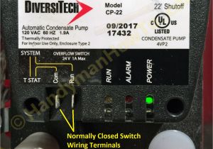 Diversitech Condensate Pump Wiring Diagram How to Replace A Broken Air Conditioner Condensate Pump Diversitech Condensate Pump Wiring Diagram How to Replace A Broken Air Conditioner Condensate Pump