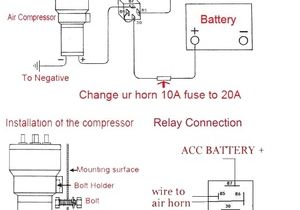 Dixie Air Horn Wiring Diagram 12v for Horn Power High Current 30 to Horn Ignore their Diagram