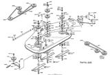 Dixon Ztr 428 Wiring Diagram Dixon Ztr 428 1990 Parts Diagram for Transaxle assembly