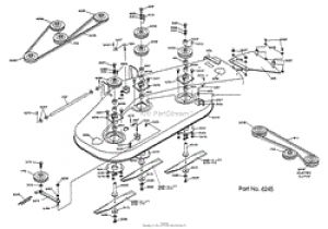 Dixon Ztr 428 Wiring Diagram Dixon Ztr 428 1990 Parts Diagram for Transaxle assembly