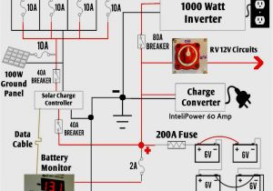 Diy solar Panel Wiring Diagram solar Battery Wiring Diagram Wiring Diagrams