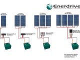 Diy solar Panel Wiring Diagram solar Panels Wiring for Three Series Find A Guide with Wiring