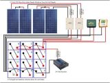 Diy solar Panel Wiring Diagram Wiring solar Panels to Battery Bank Wiring Diagram Img