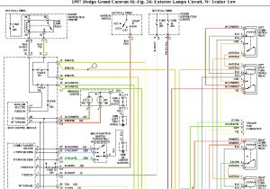 Dodge Caravan Stereo Wiring Diagram 1997 Dodge Caravan Wiring Diagram Wiring Diagram Expert