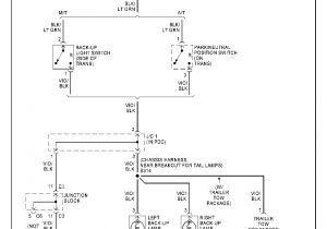 Dodge Dakota Tail Light Wiring Diagram Dodge Dakota Tail Light Wiring Diagram for Your Needs