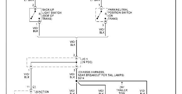 Dodge Dakota Tail Light Wiring Diagram Dodge Dakota Tail Light Wiring Diagram for Your Needs