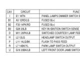Dodge Headlight Switch Wiring Diagram 98 Dodge Ram Headlight Switch Wiring Wiring Diagram Files