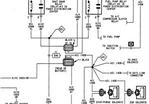 Dodge Ram Fuel Pump Wiring Diagram I Have A 94 Dakota the Plug On top the Fuel Pump Shorted Out