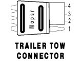 Dodge Truck Trailer Wiring Diagram 2003 Dodge Truck 4 Pin Trailer Wiring Diagram Wiring Diagram Rows