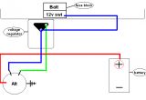 Dodge Voltage Regulator Wiring Diagram Early Cummins Powered Dodge Computer Removal and Rewire