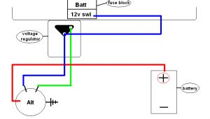 Dodge Voltage Regulator Wiring Diagram Early Cummins Powered Dodge Computer Removal and Rewire