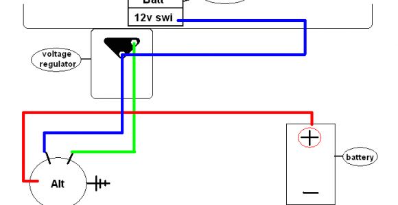 Dodge Voltage Regulator Wiring Diagram Early Cummins Powered Dodge Computer Removal and Rewire