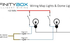 Dome Light Wiring Diagram ford Ez Dome Light Wiring Harness Diagram Data Schematic Diagram