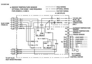 Dometic Ac Wiring Diagram Dometic H540316 Blizzard Nxt Rv Roof top Air Conditioner 15k Btu S