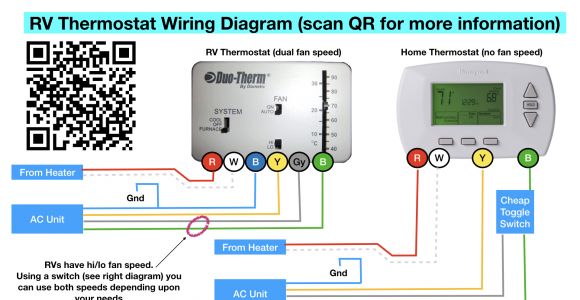 Dometic Ac Wiring Diagram Rv Furnace thermostat Wiring Diagram Wiring Diagram Technic