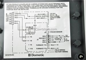 Dometic Analog thermostat Wiring Diagram Ko 4074 Basic thermostat Wiring Rv Wiring Diagram