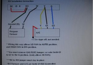 Dometic Duo therm thermostat Wiring Diagram Rv Gas Furnace Wiring Diagram Blog Wiring Diagram
