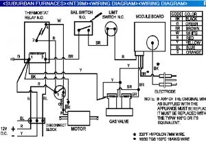 Dometic thermostat Wiring Diagram Dometic Furnace Wiring Wiring Diagram Featured
