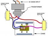 Doorbell Transformer Wiring Diagram Nutone Doorbell Wiring Diagram Free Wiring Diagram