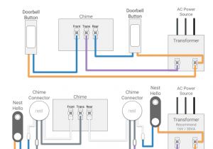 Doorbell Wiring Diagram One Chime Ring Doorbell Pro Wiring Schematic Wiring Diagram