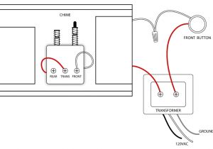 Doorbell Wiring Diagram One Chime Single Doorbell Wiring Diagram Wiring Diagram and