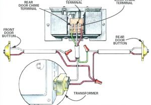 Doorbell Wiring Diagram Two Chimes House Bell Wiring Diagram Wiring Diagram Repair Guides