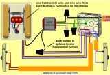 Doorbell Wiring Diagram Wiring Door Chime with Transformer Wiring Diagram for You
