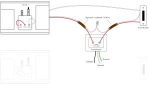 Doorbell Wiring Diagram Wiring Household Schematics Wiring Diagram Database