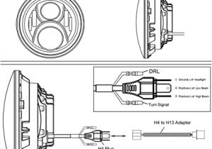 Dorman 9003 socket Wiring Diagram for Freightliner Century Class 1996 2011 Headlight Led Halo Angel Eye White Drl Amber Turn Lamps 7inch Pair Dorman 9003 socket Wiring Diagram for Freightliner Century Class 1996 2011 Headlight Led Halo Angel Eye White Drl Amber Turn Lamps 7inch Pair