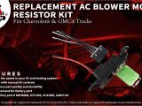 Dorman 973 405 Wiring Diagram Ac Blower Motor Resistor Kit with Harness Replaces 89019088 973 405 15 81086 22807123 Fits Chevy Silverado Tahoe Suburban Avalanche Gmc Dorman 973 405 Wiring Diagram Ac Blower Motor Resistor Kit with Harness Replaces 89019088 973 405 15 81086 22807123 Fits Chevy Silverado Tahoe Suburban Avalanche Gmc